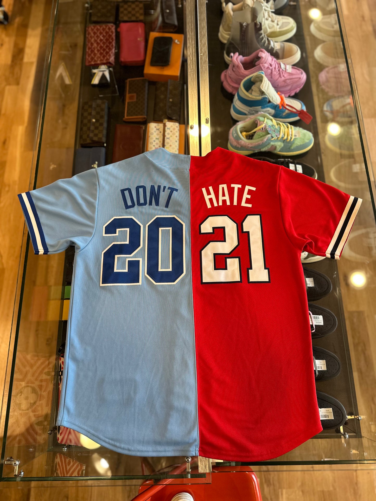 Supreme Don’t Hate Jersey Size Large