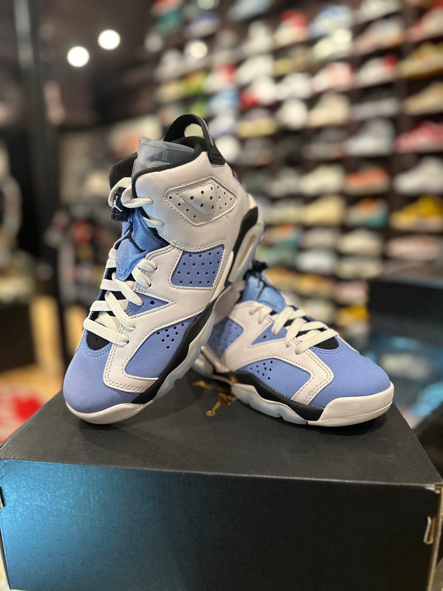 Jordan 6 Retro UNC DS OG Size 3.5Y/5W