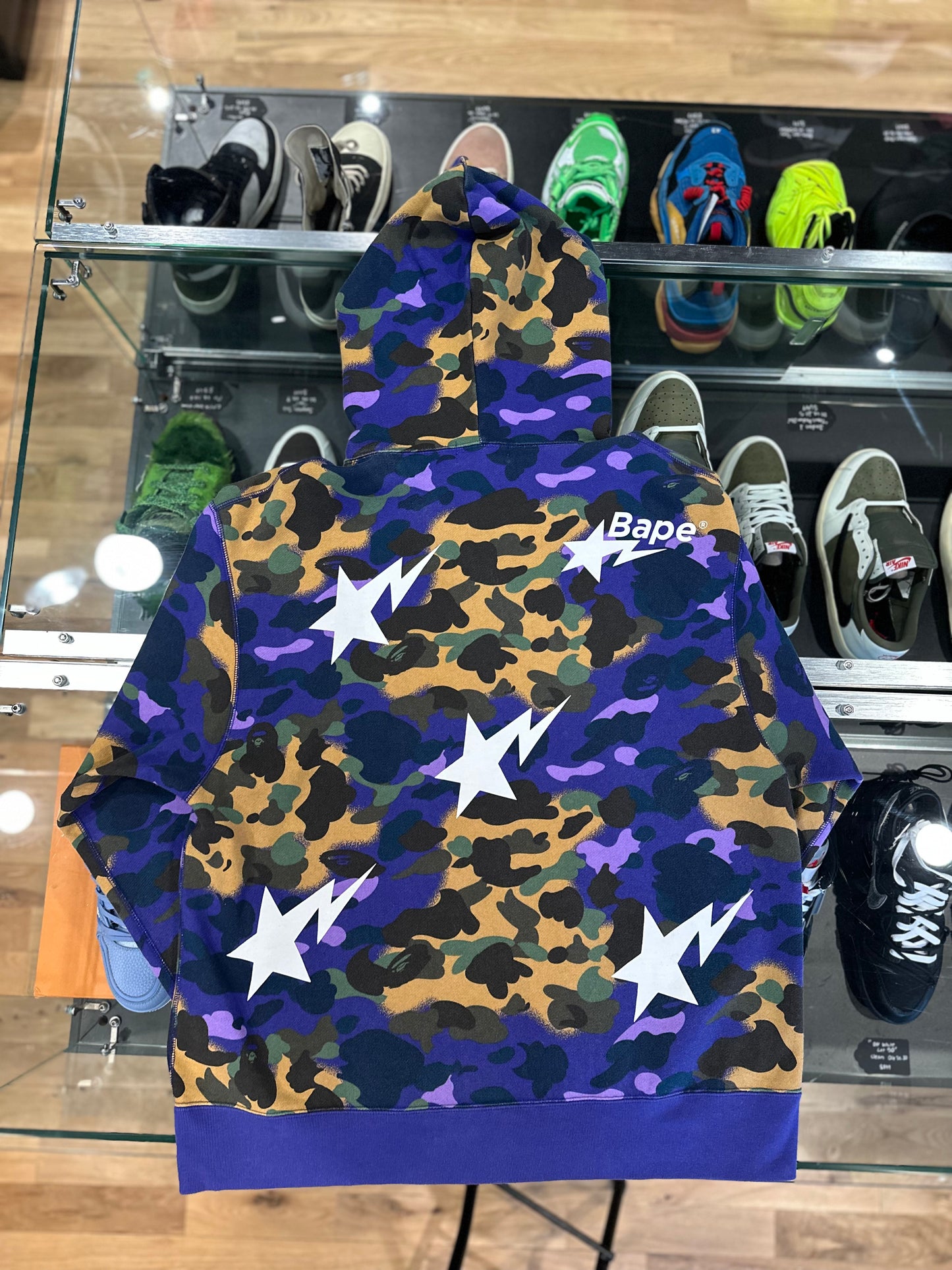 Bape Heron Preston Hoodie Size XL