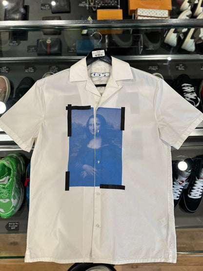 Off-White Button Down Size Small