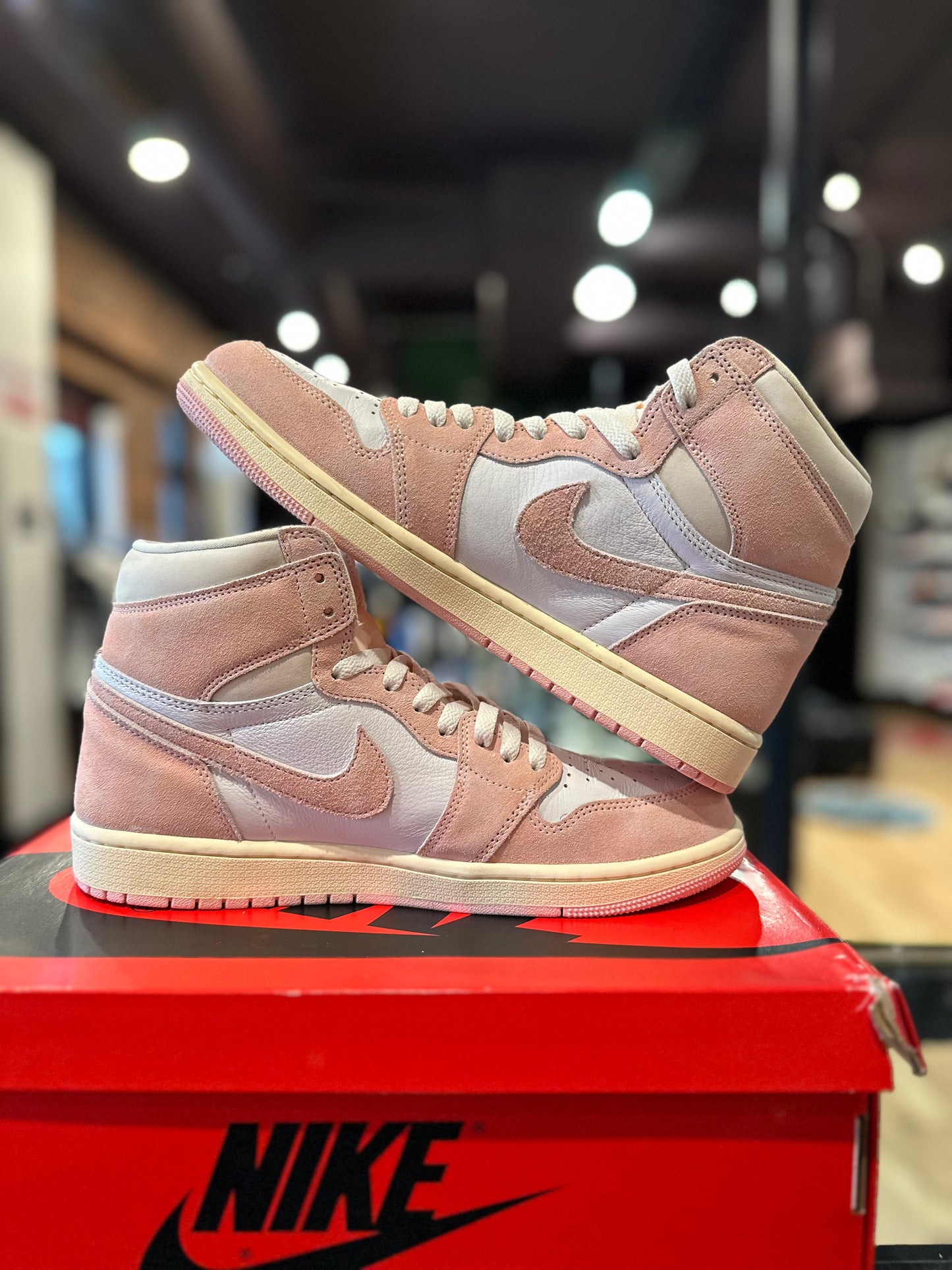 Jordan 1 Washed Pink Sz. 9.5M VNDS