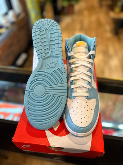 Ice Blue Dunk High Sz. 11 DS no box