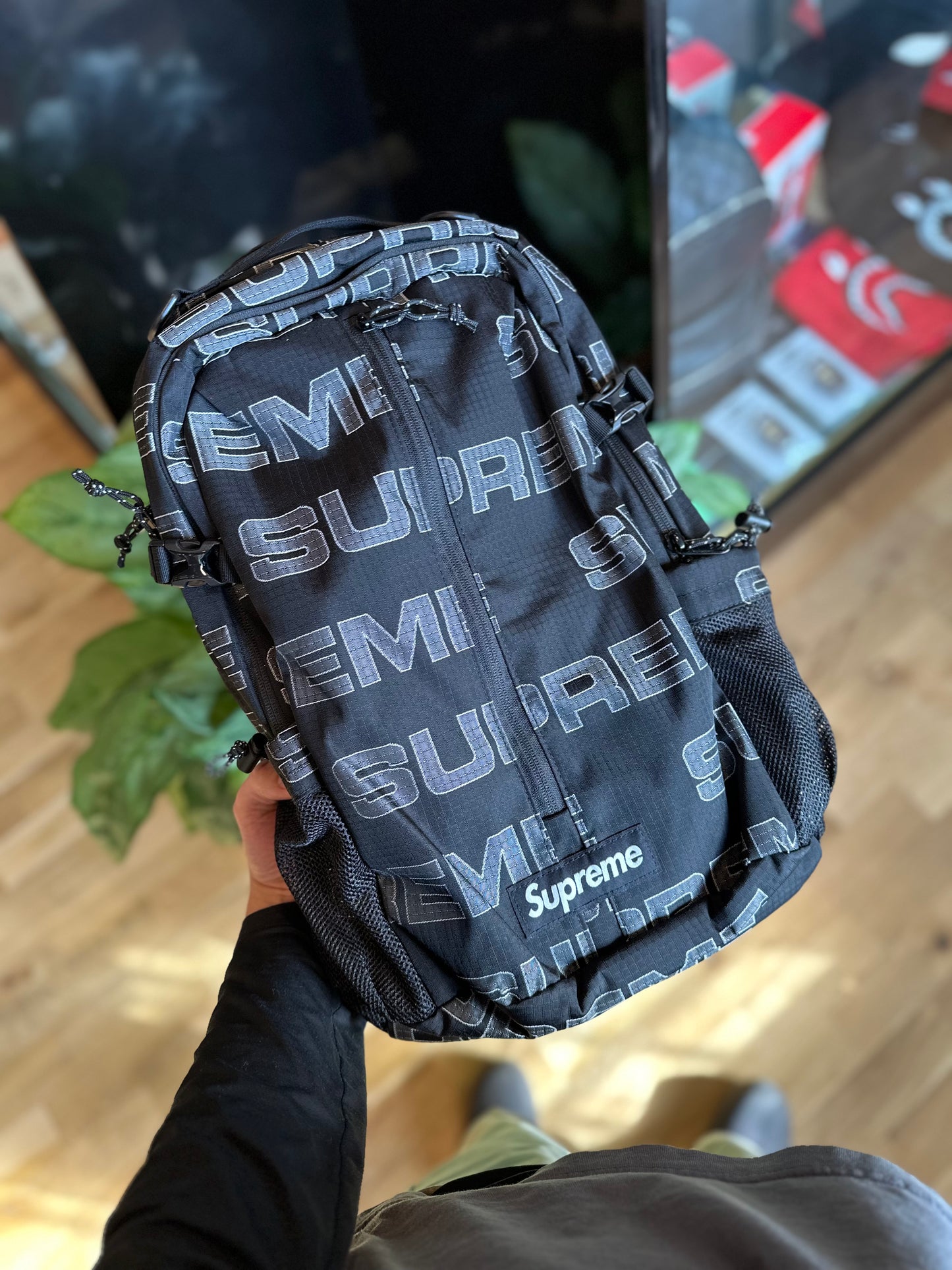 Supreme Black Cordura Bag Brand New