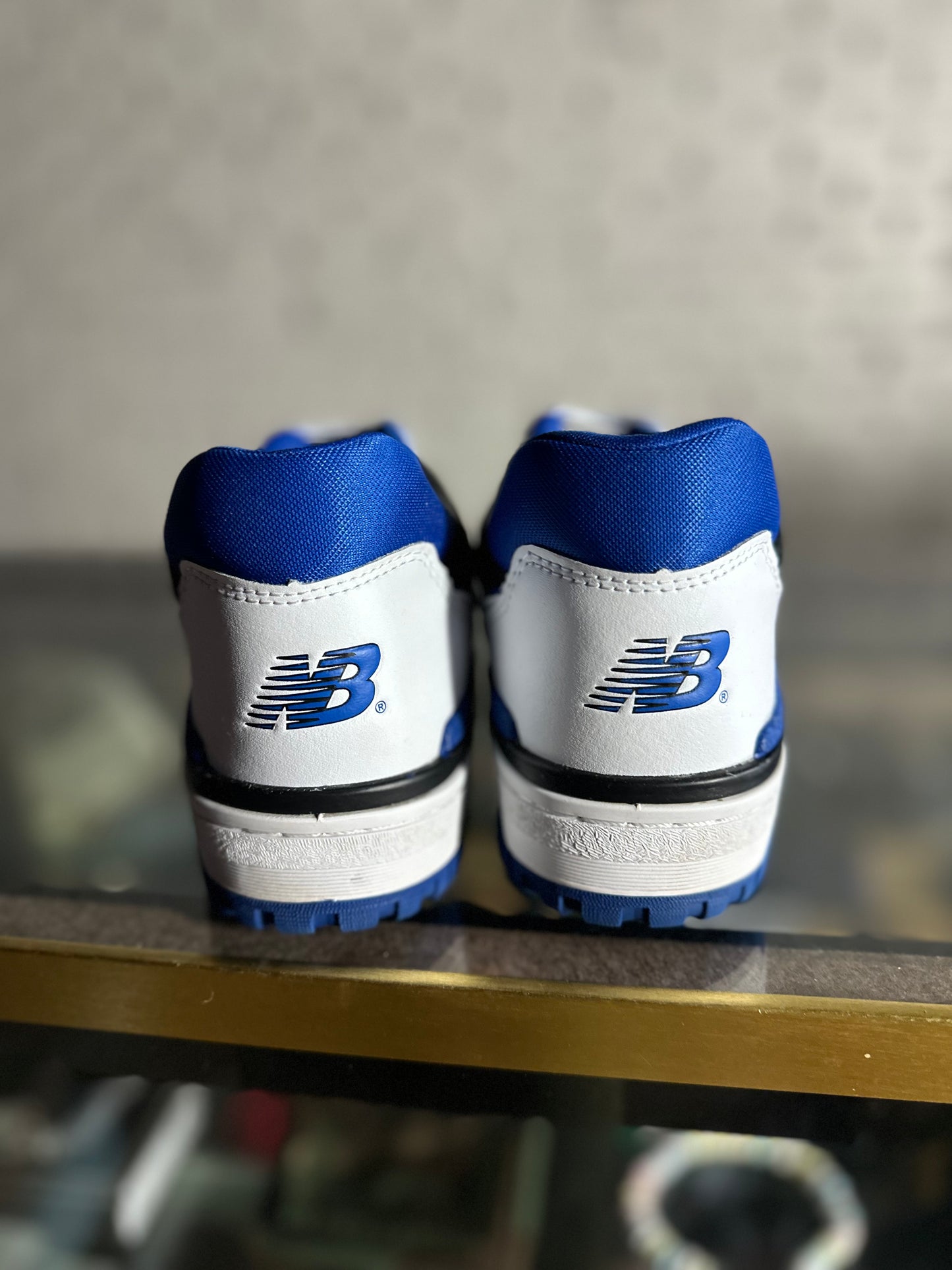 NB 550 Blue Sz. 9.5 Clean NB