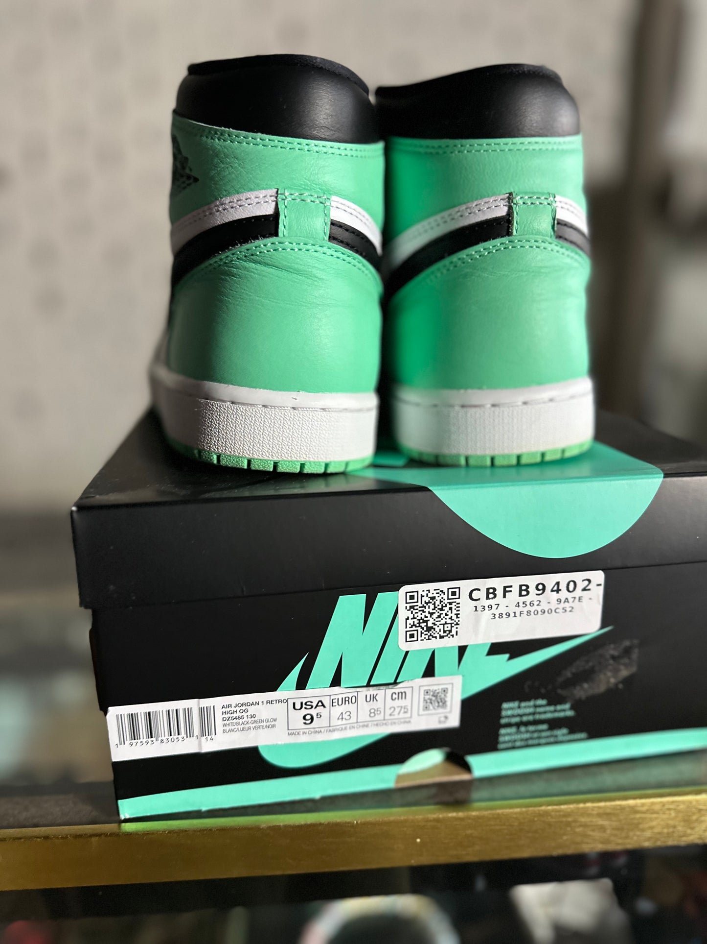 Jordan 1 Mint Sz. 9.5 Clean OG