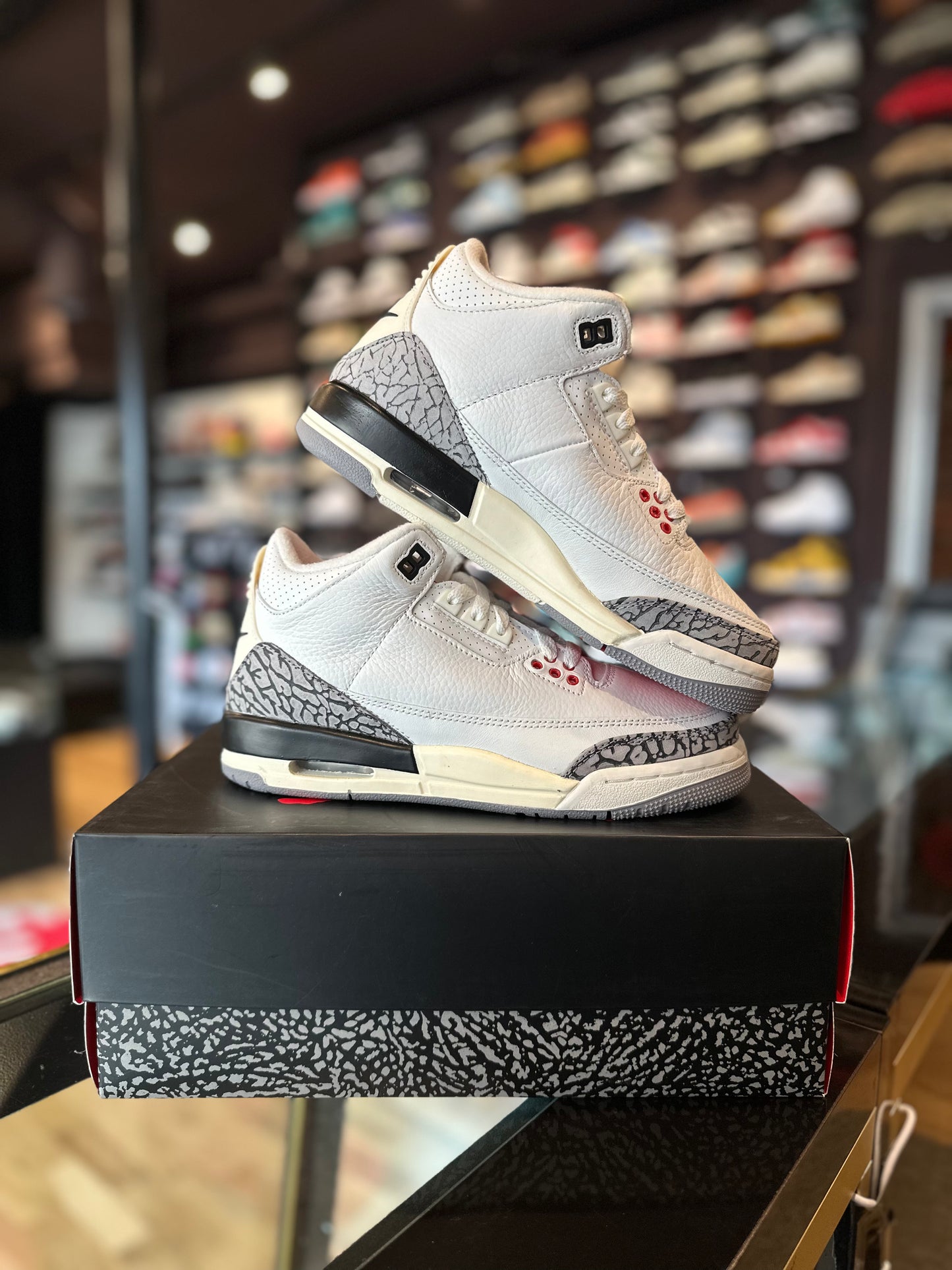 Jordan 3 Retro White Cement Reimagined DS OG Size 5.5Y/7W