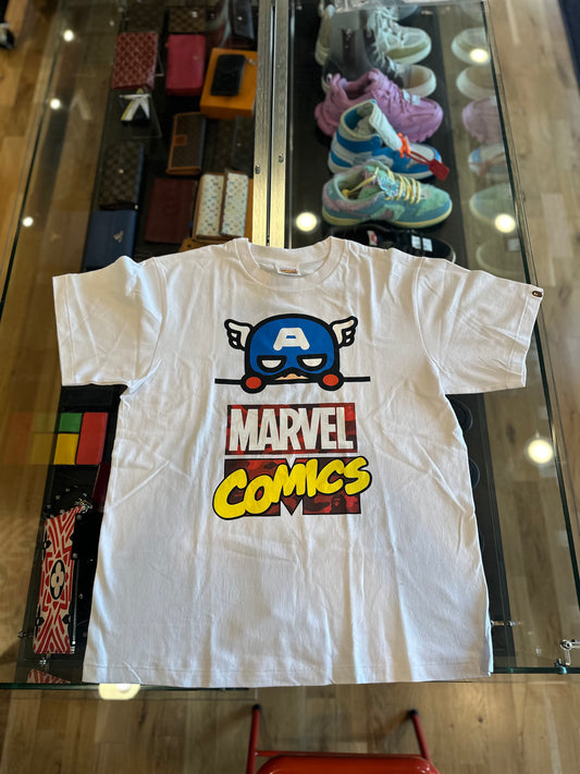 Bape Marvel Tee DS