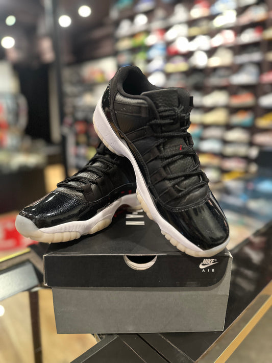 Jordan 11 Retro Low 72-10 DS OG Size 7Y/8.5W