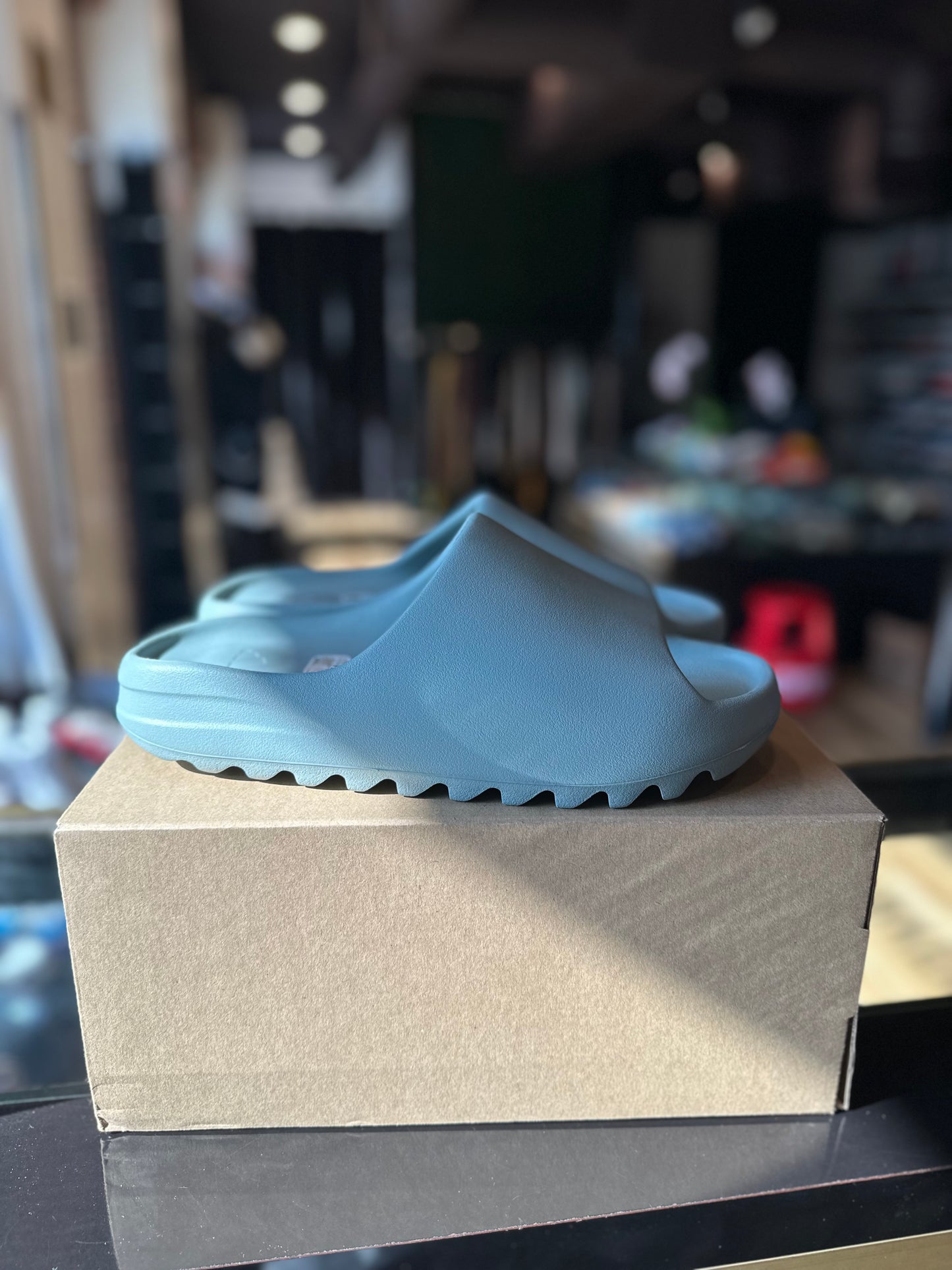 Yeezy Slide Salt Sz. 12 DS