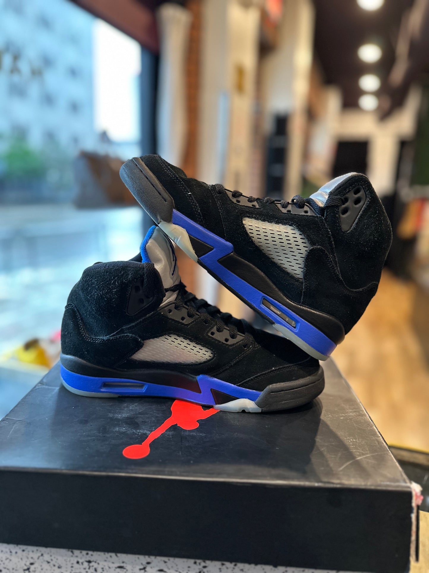 Jordan 5 Racer Blue Sz. 7.5M Clean NB