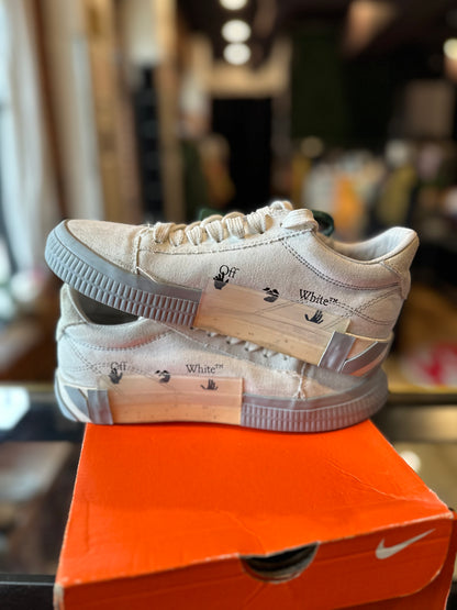 OW Vulc White Sz. 5M Clean NB