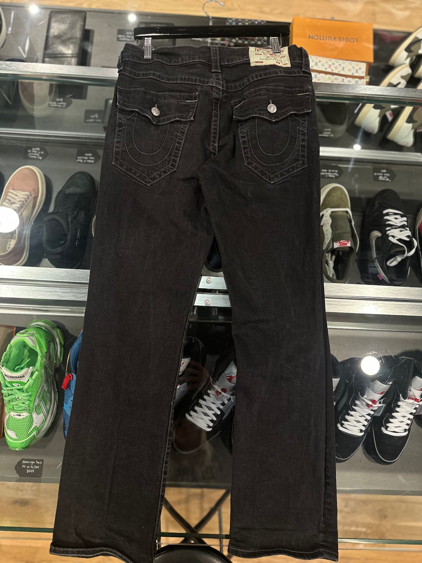 True Religion Ricky Jeans Size 34