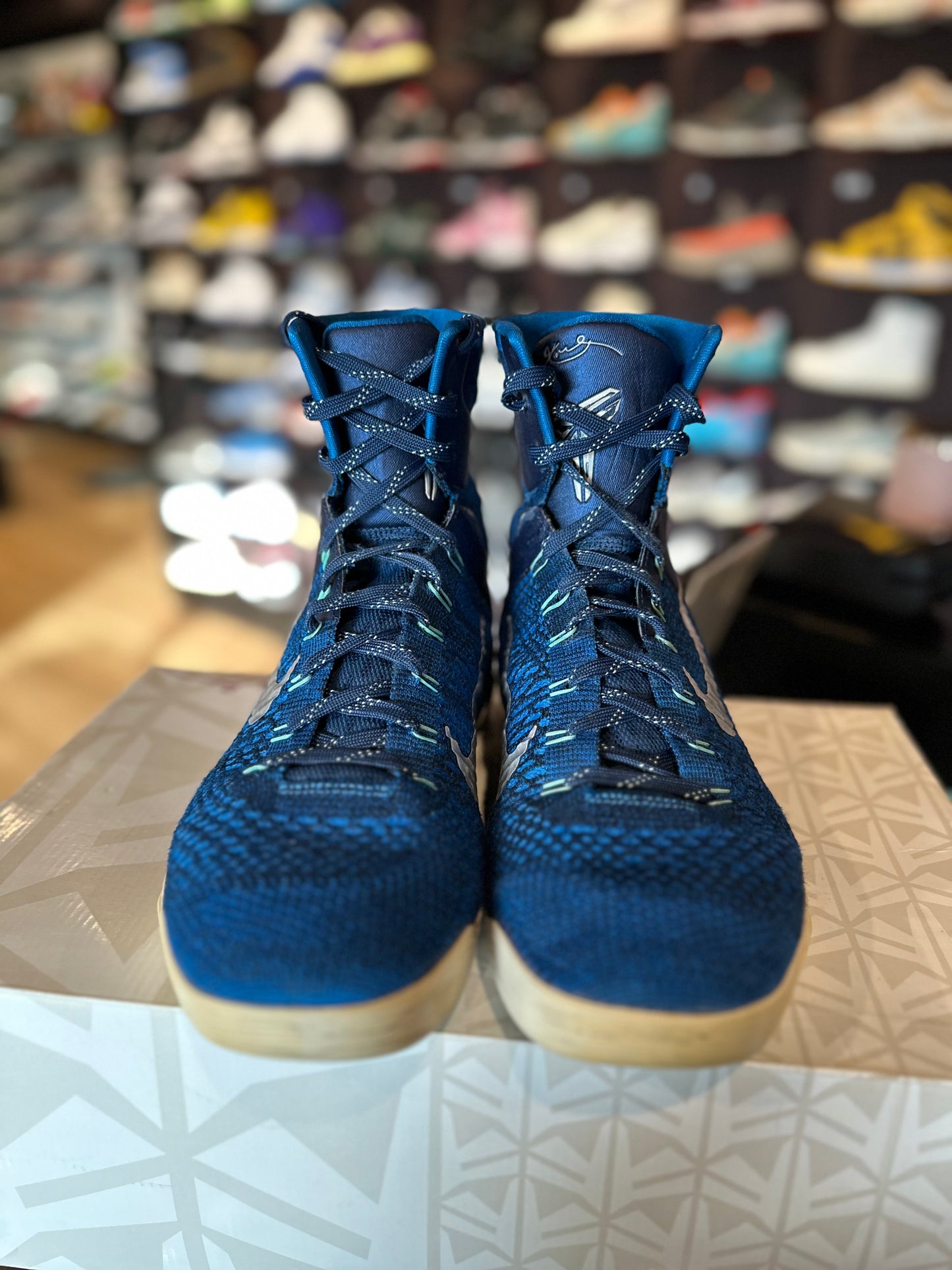 Kobe 9 Elite Brave Blue PO OG Size 10