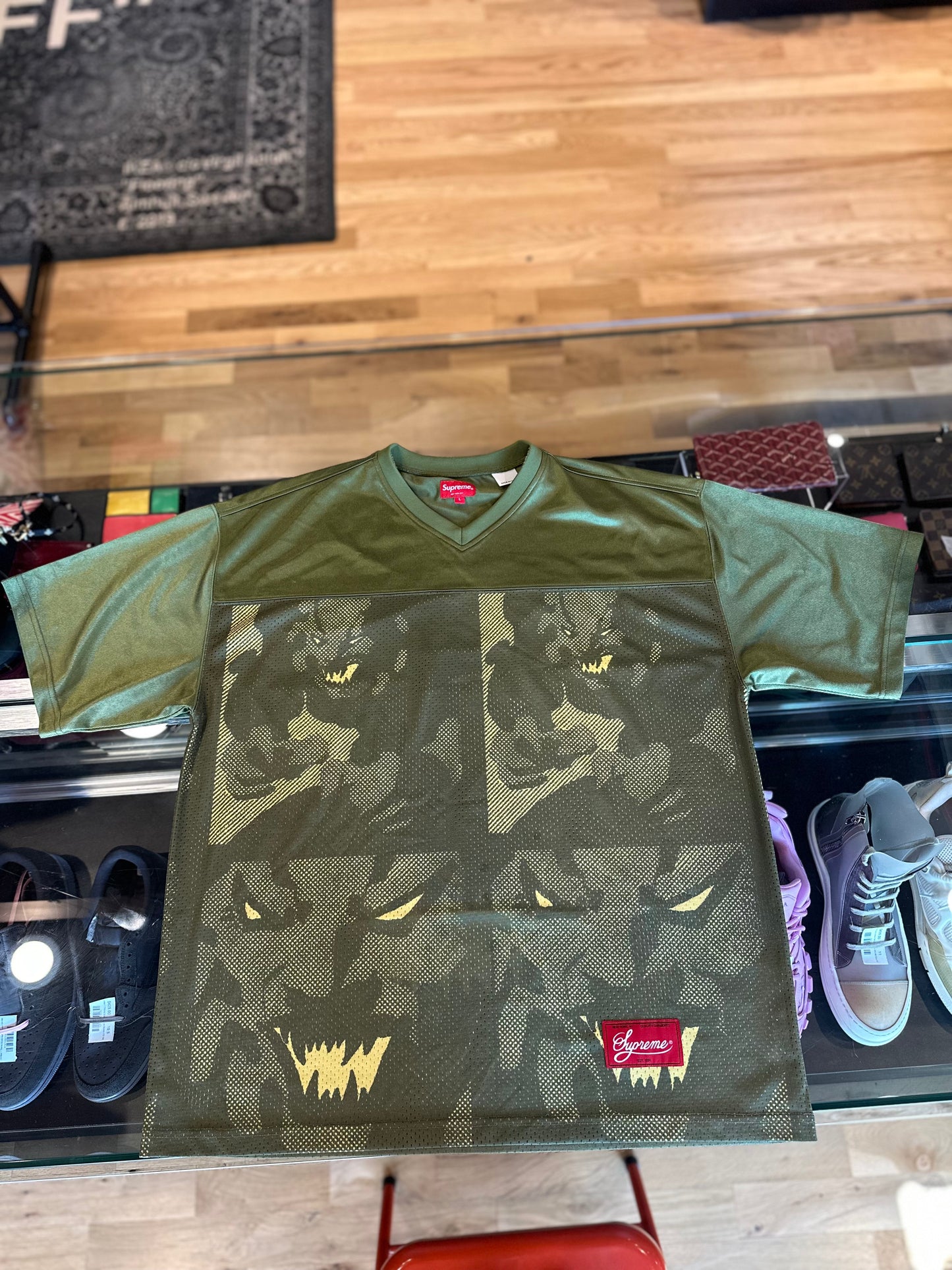 Supreme Ronin Jersey Size Large