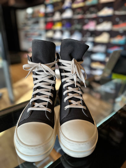 Rick Owens Ramones Canvas PO RB Size 44/11