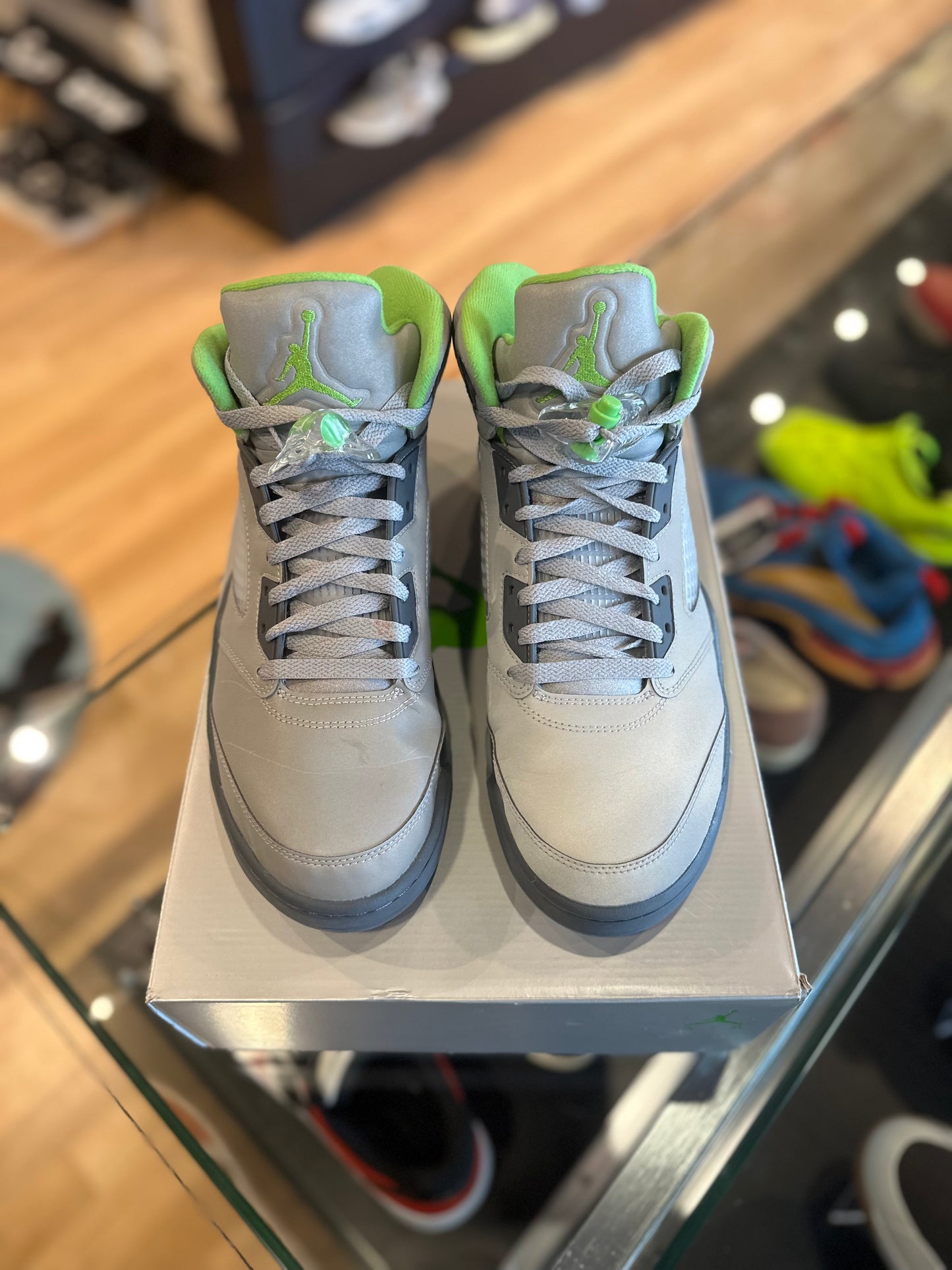 Jordan 5 Green Bean Sz. 11 Clean OG