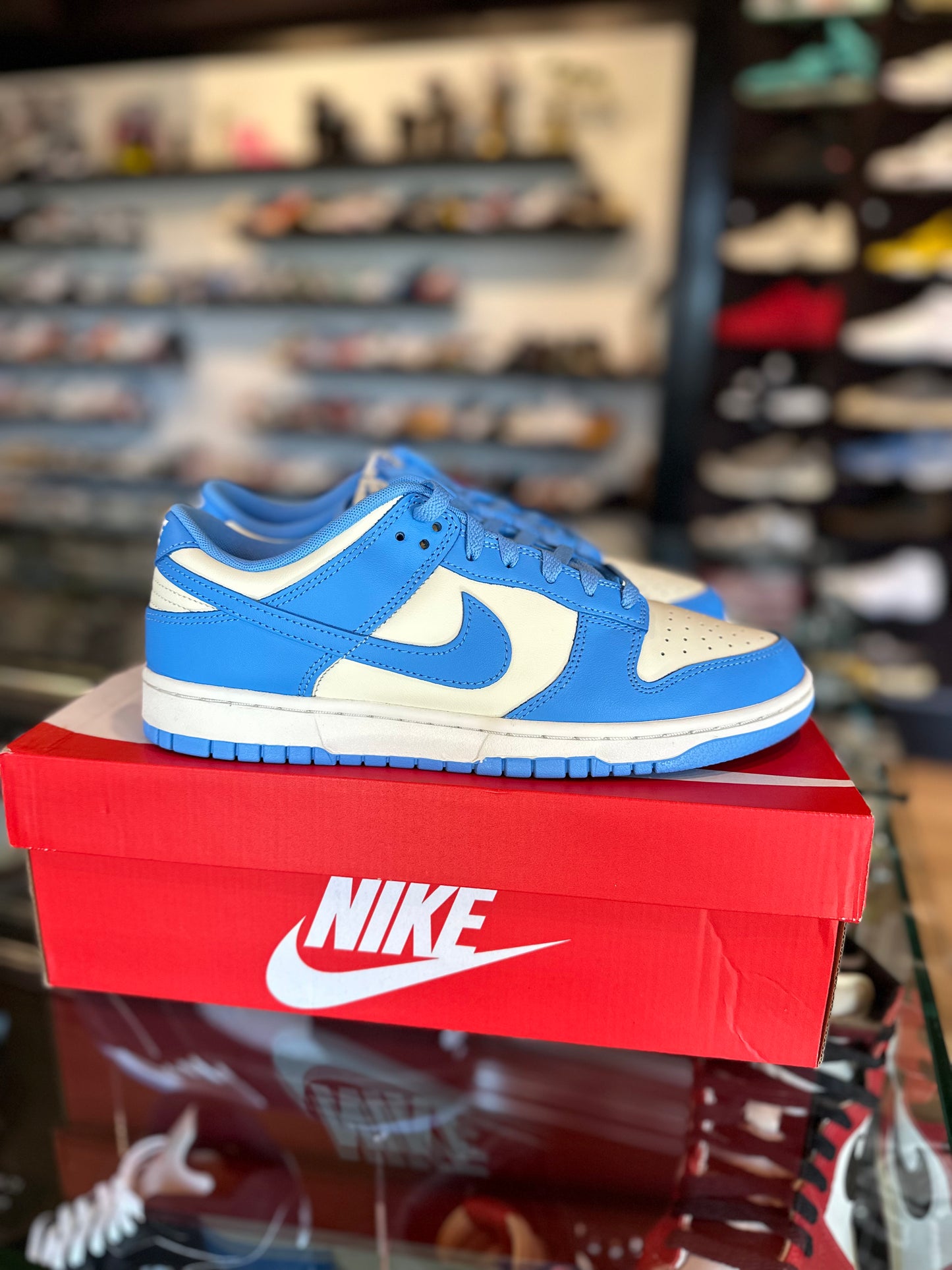 University Blue Dunk Sz. 9.5 Clean OG