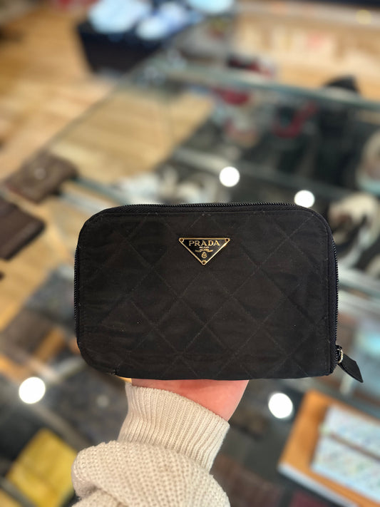 Prada Black Bifold Wallet