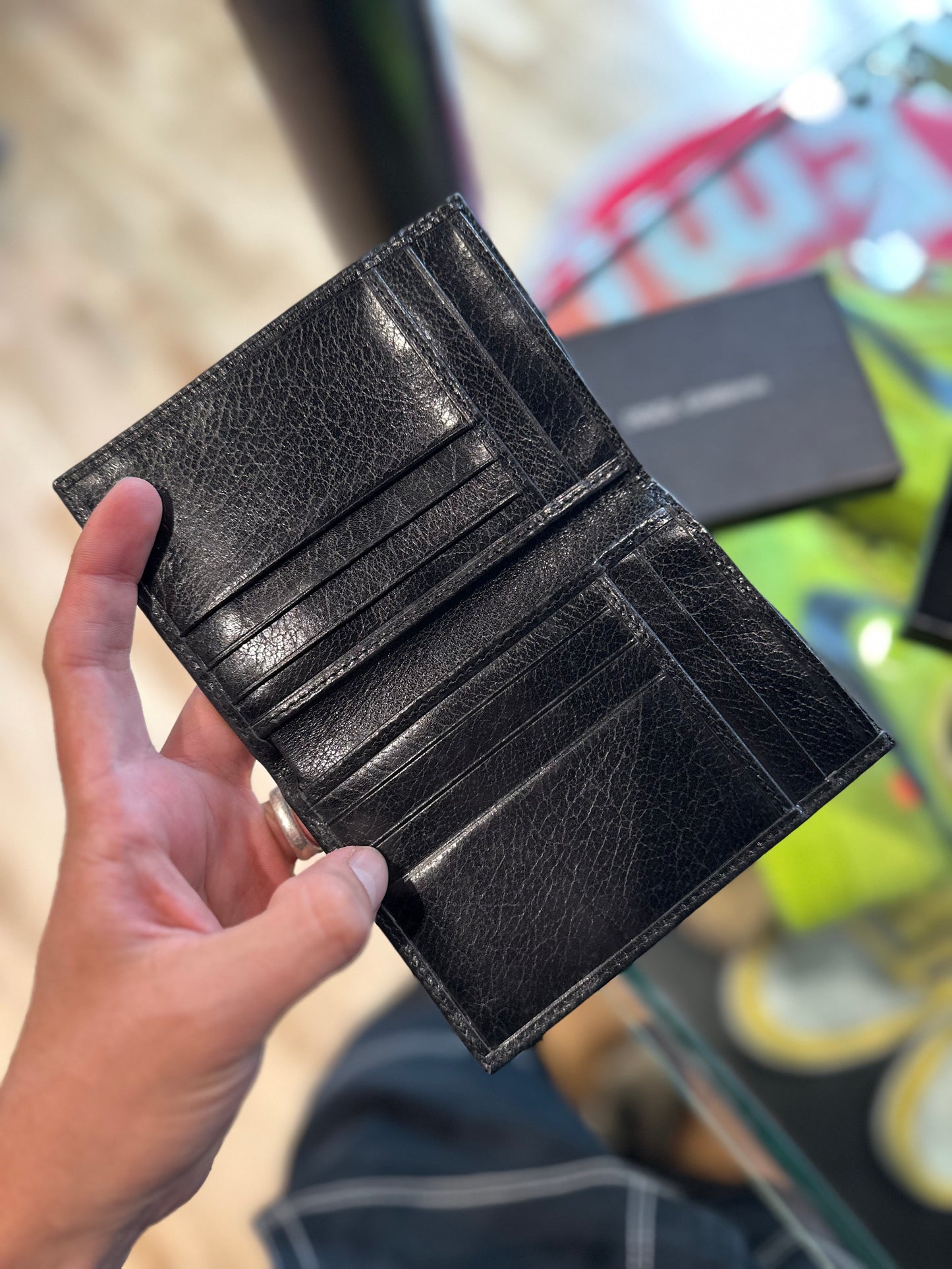 Dolce & Gabbana Black Wallet New