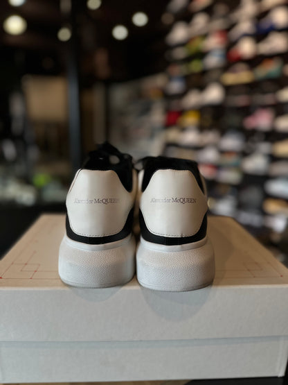 Alexander McQueen Black/White Sneakers PO OG Size 44E/11