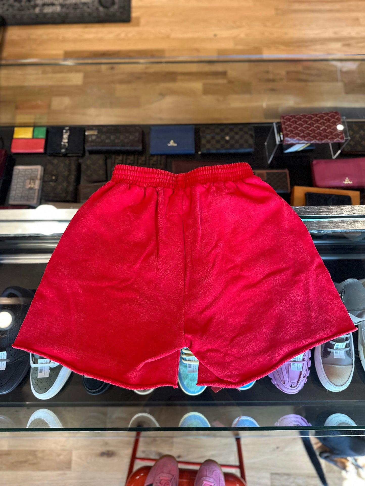 Sp5der Shorts Red