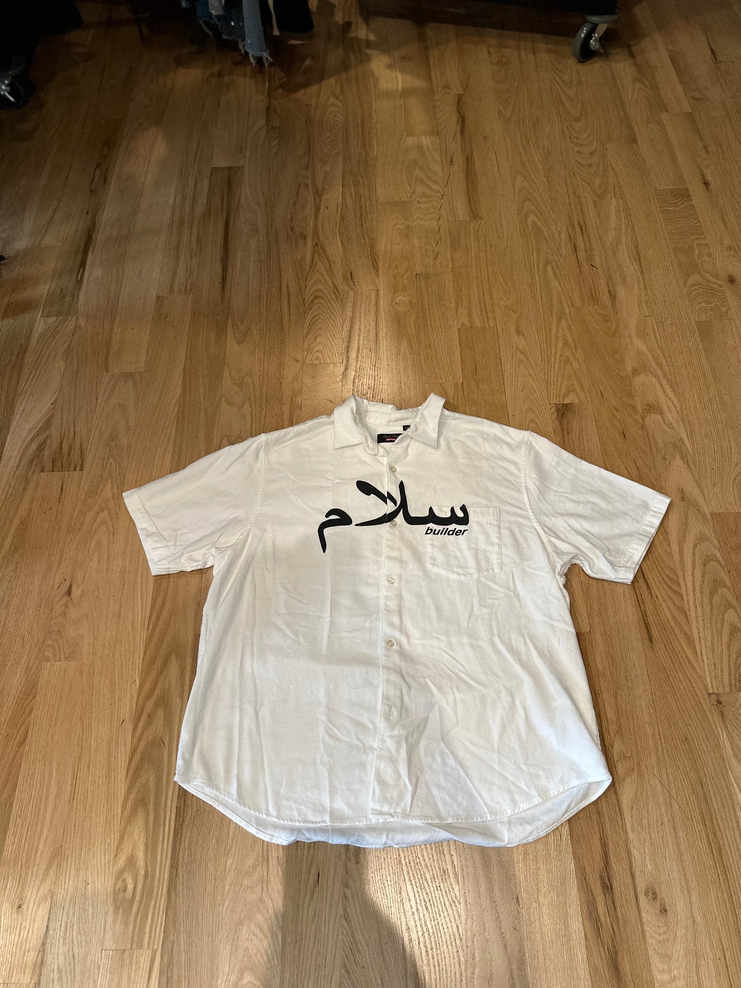 Supreme Undercover Button Down DS Size XL