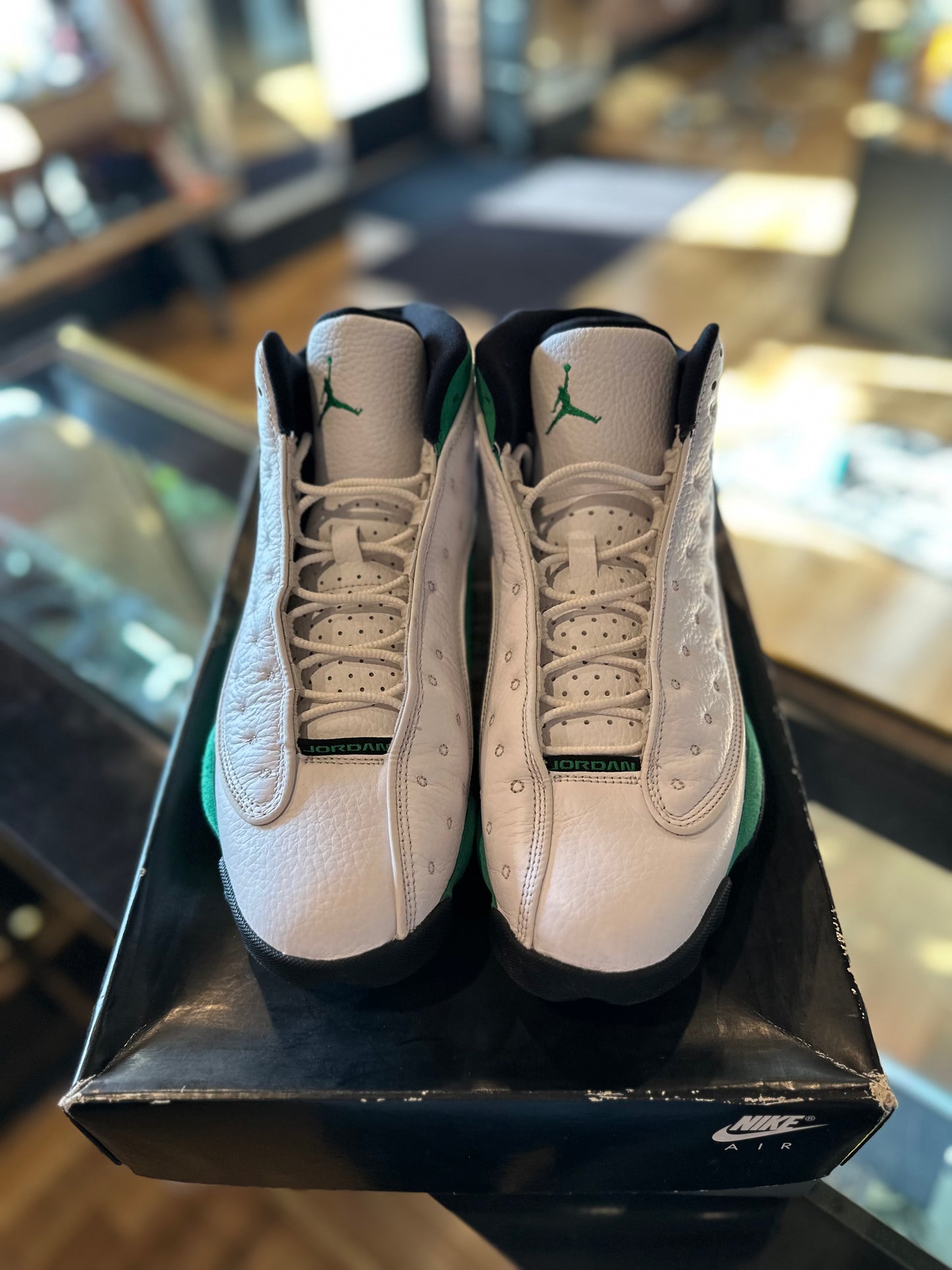 Jordan 13 Lucky Green Sz. 10.5