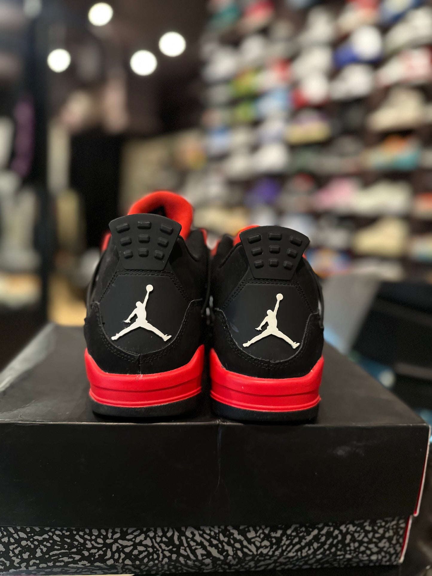 Jordan 4 Red Thunder PO RB Size 7Y/8.5W