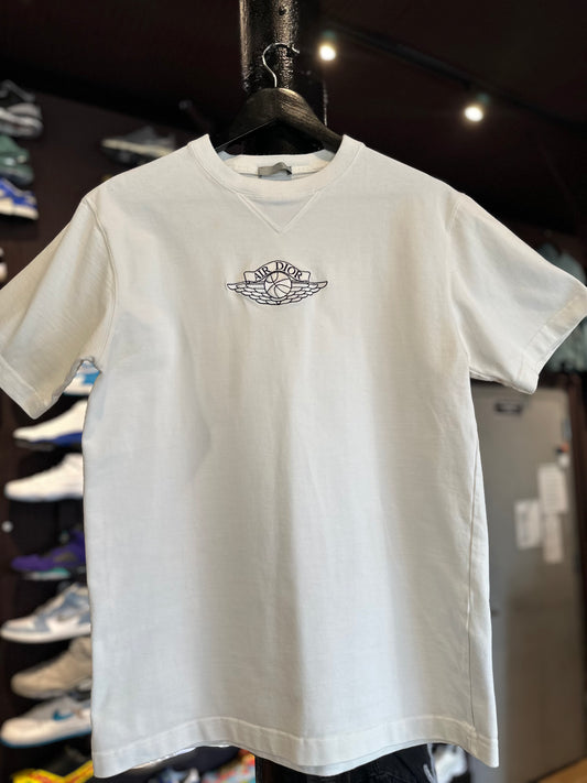 Air Dior Tee White PO OG Size M