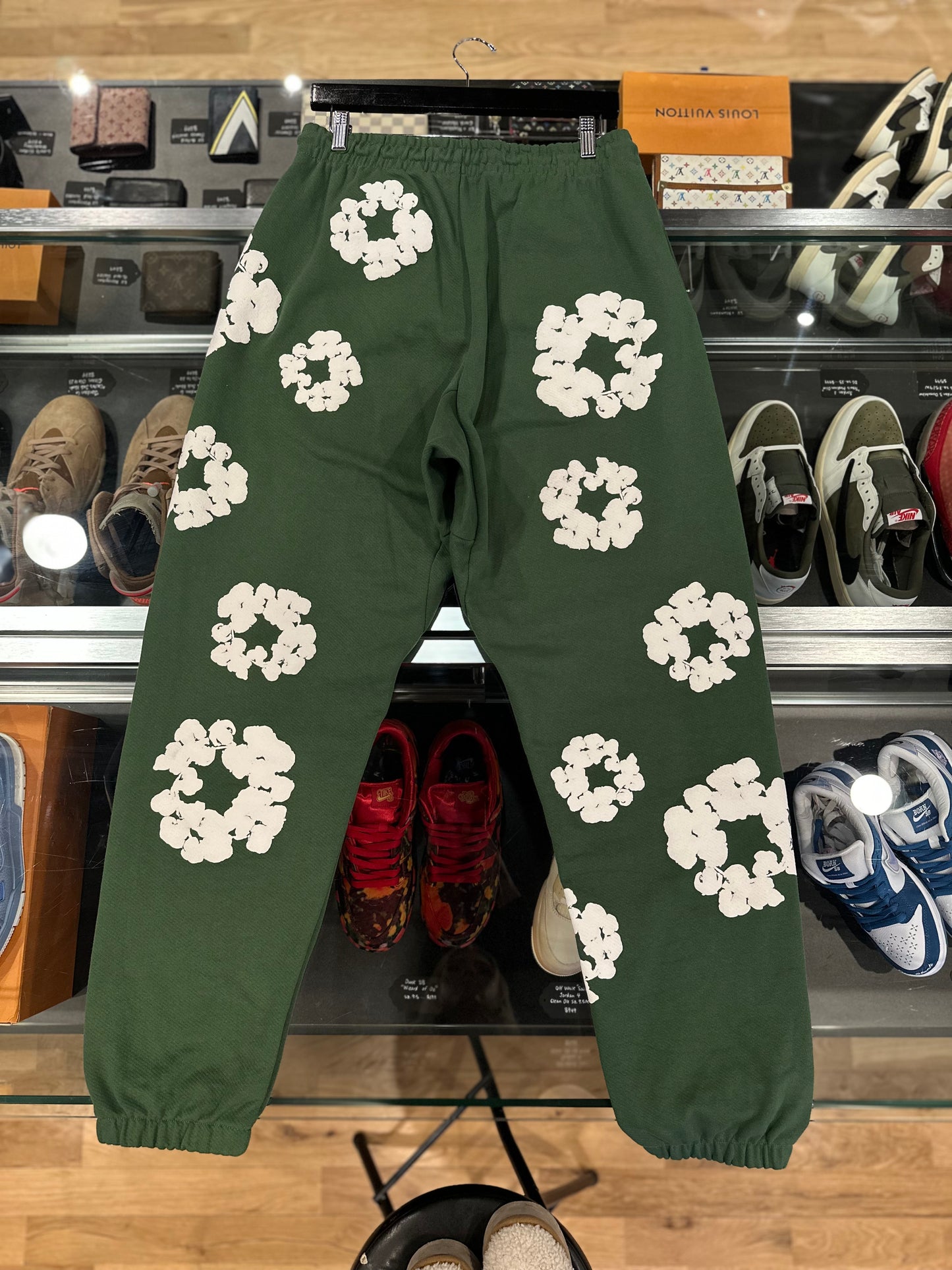 Denim Tears x CPFM Green Sweatpants DS Size Medium