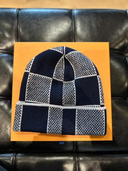 Louis Vuitton Checkerboard Beanie