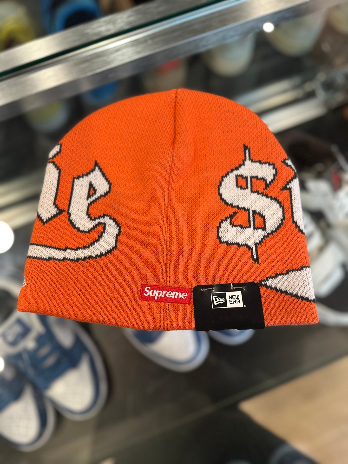 Orange New Era DS