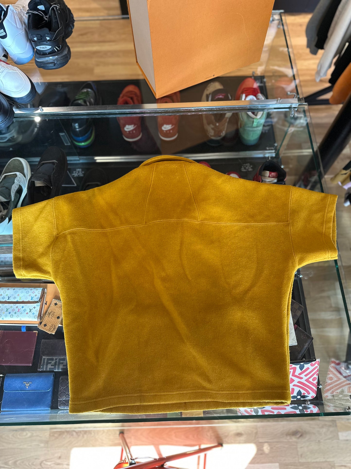 RHUDE Mustard Shirt Size Medium