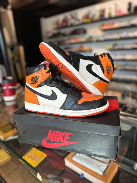 Jordan 1 Retro High Shattered Backboard Clean OG Size 11