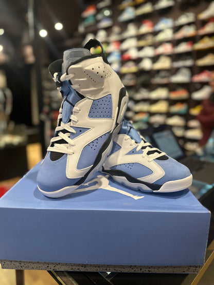 Jordan 6 UNC blue DS OG Size 11