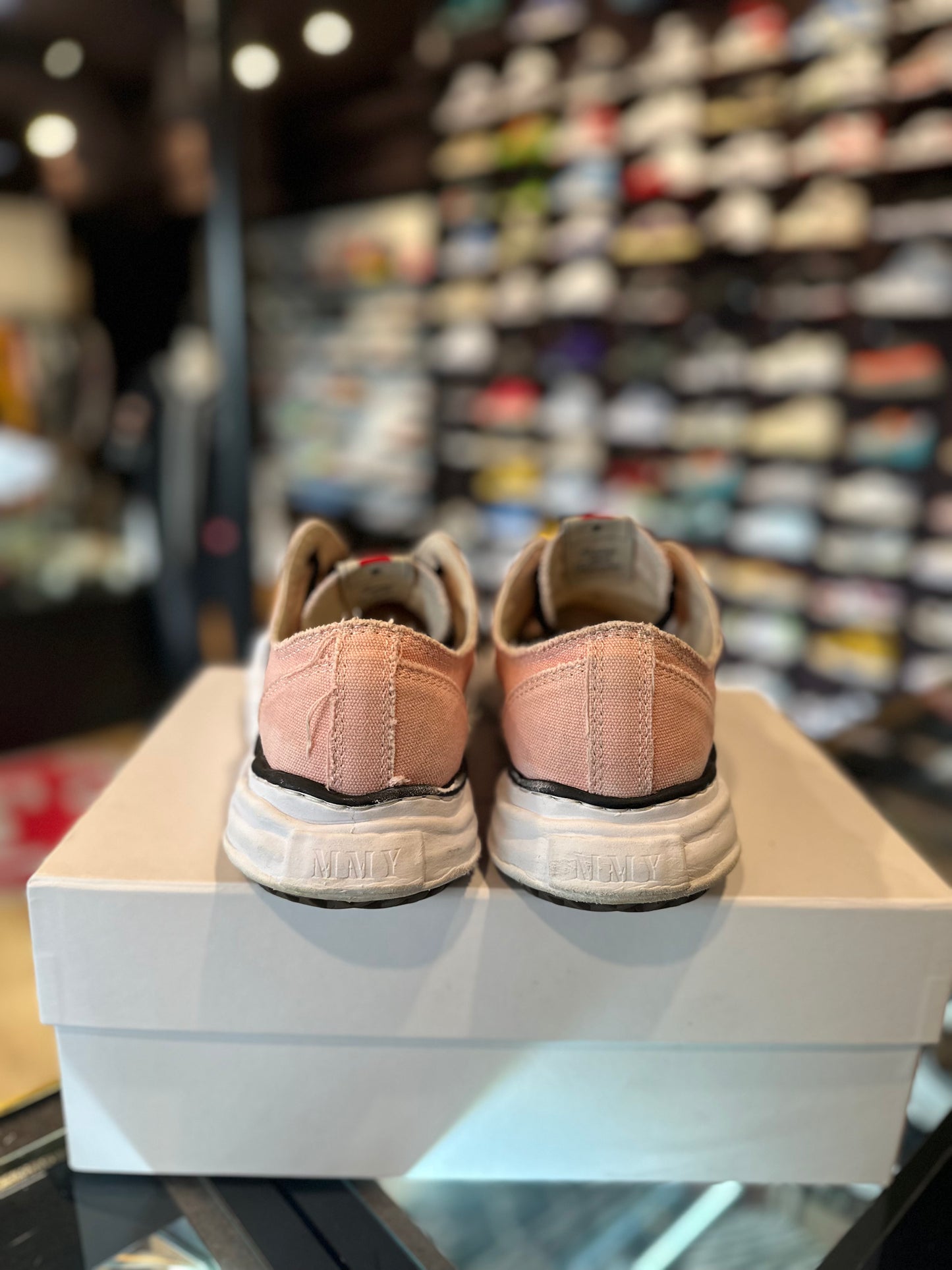 Maison Mihara Pink Sneaker PO OG Size 43/10