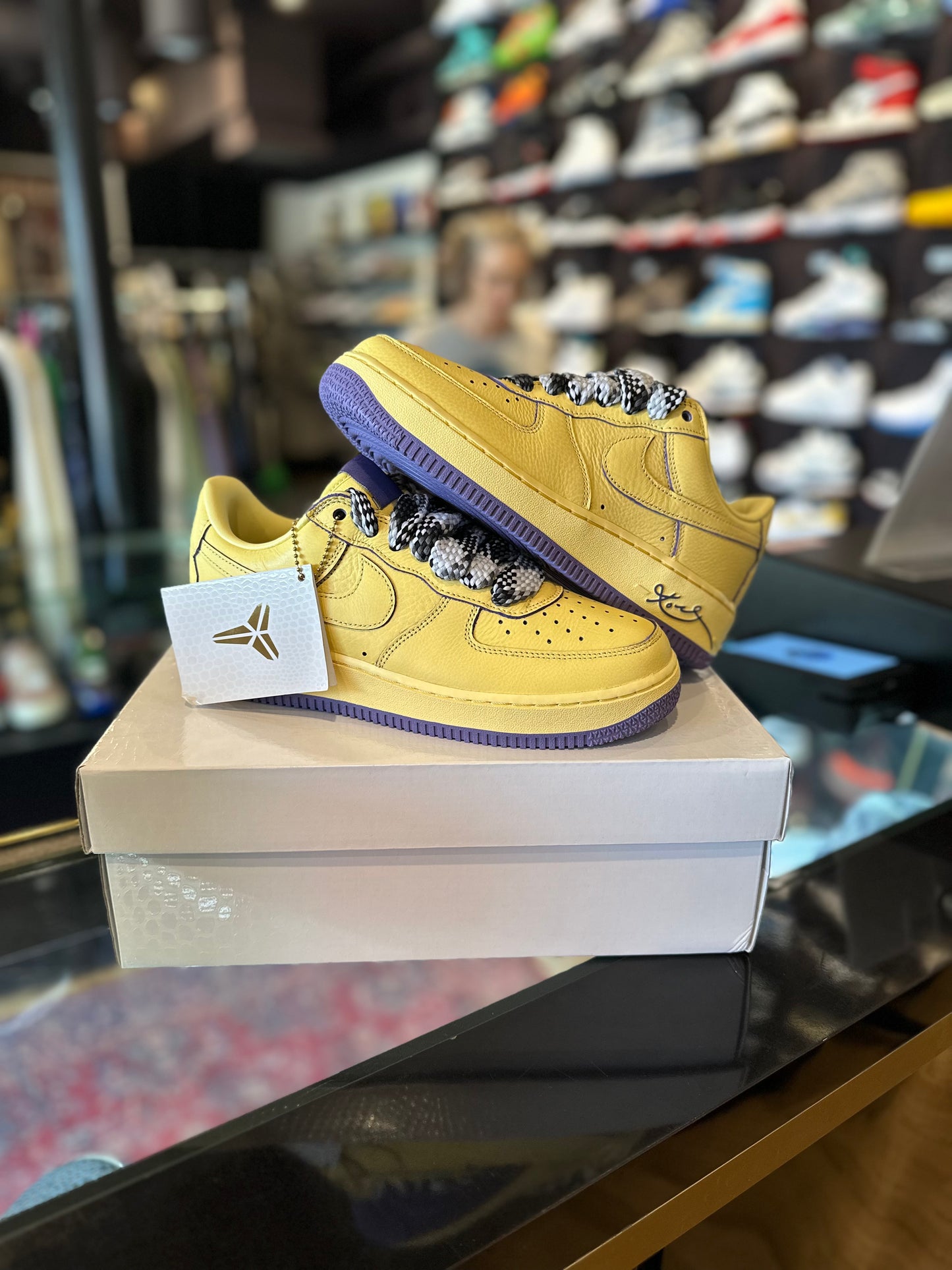 Air Force 1 Low Kobe Mamba Mentality DS OG