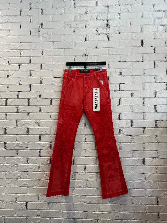 Gallery Dept Carpenter Flare Pants Red DS Size 34