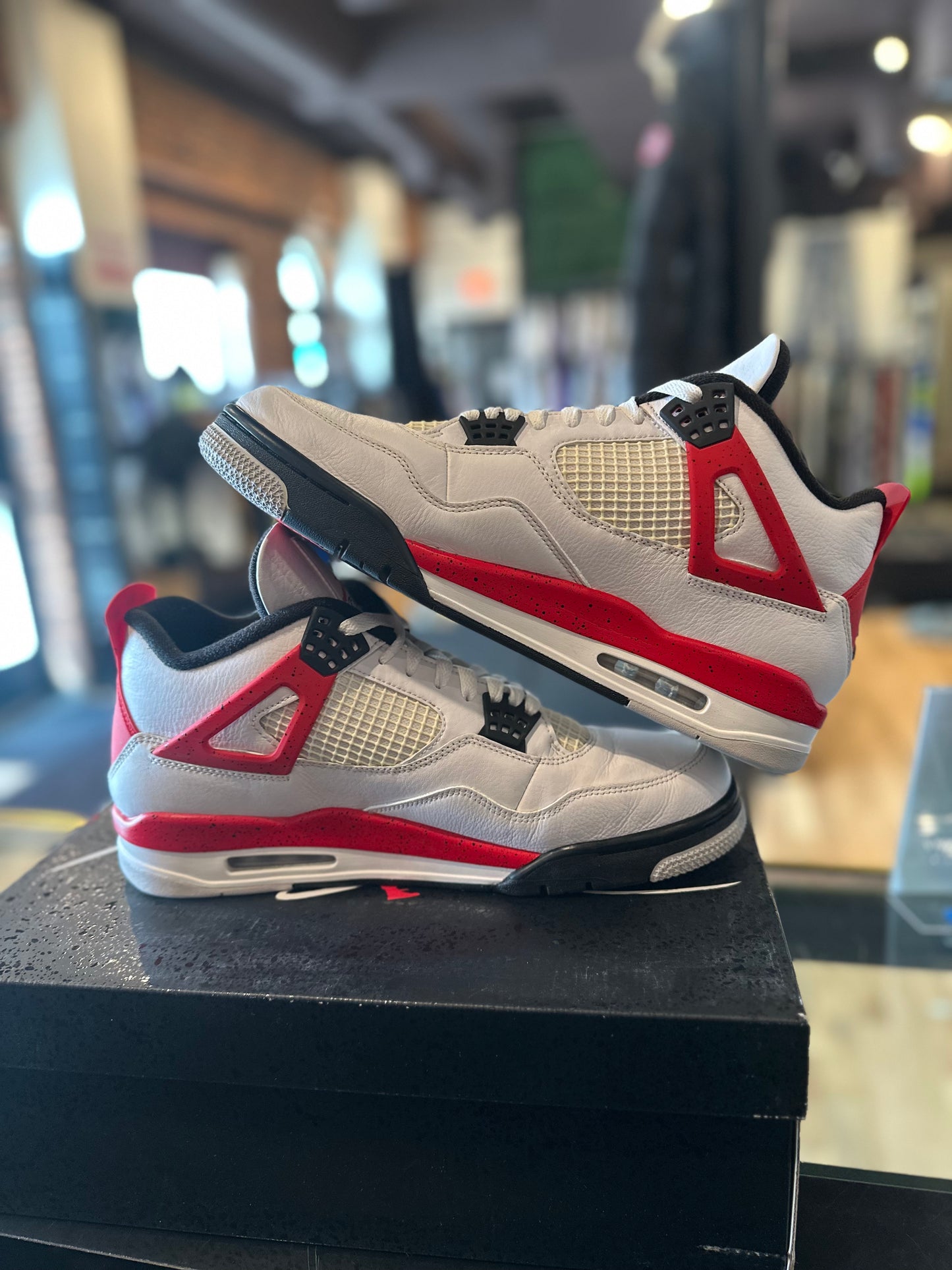 Jordan 4 Red Cement Sz. 12