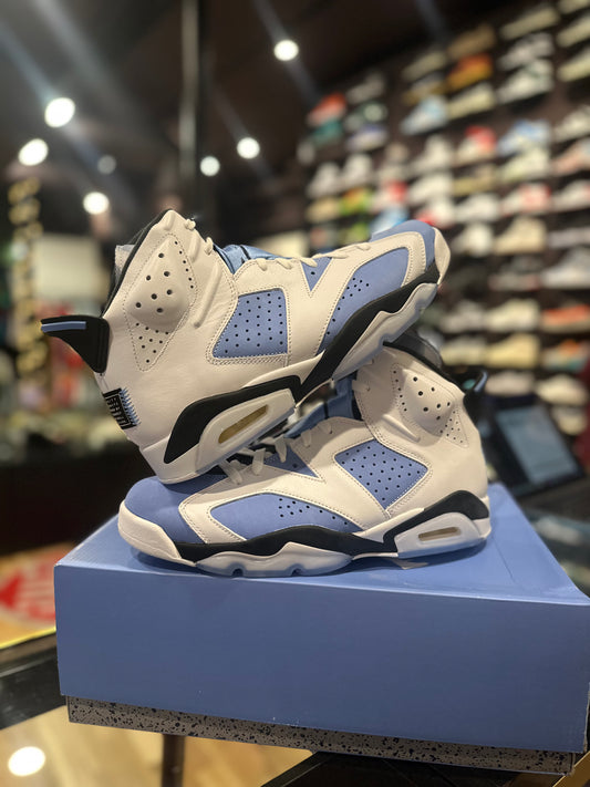 Jordan 6 UNC blue DS OG Size 11