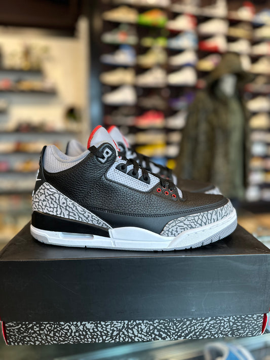 Jordan 3 Black Cement 2017 Clean OG Sz. 11