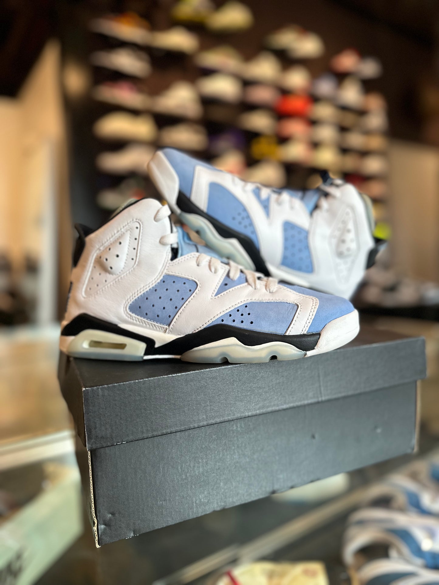 Jordan 6 UNC Sz 6.5Y OG All