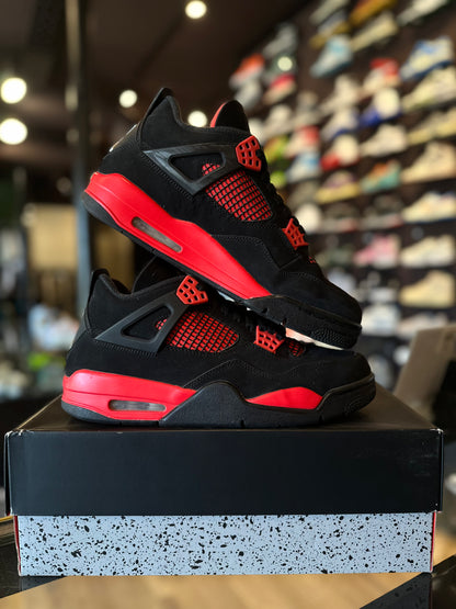 Jordan 4 Retro Red Thunder PO OG Size 10