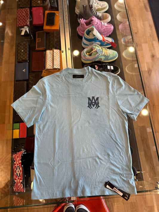 Amiri Blue Tee DS Size Small