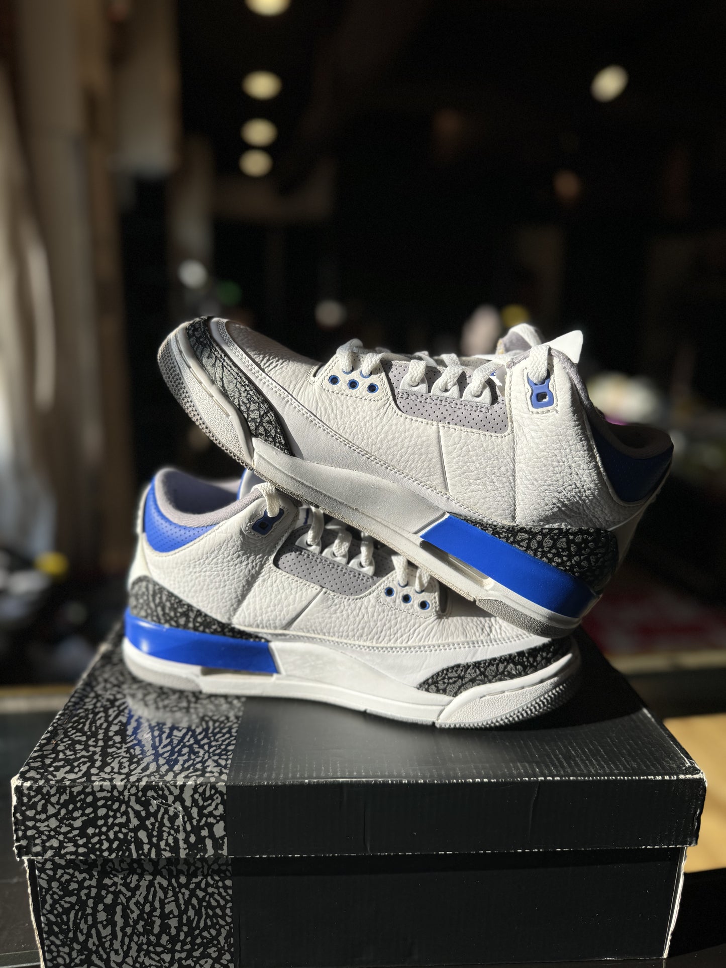 Jordan 3 Racer Blue Sz. 8.5 Clean OG