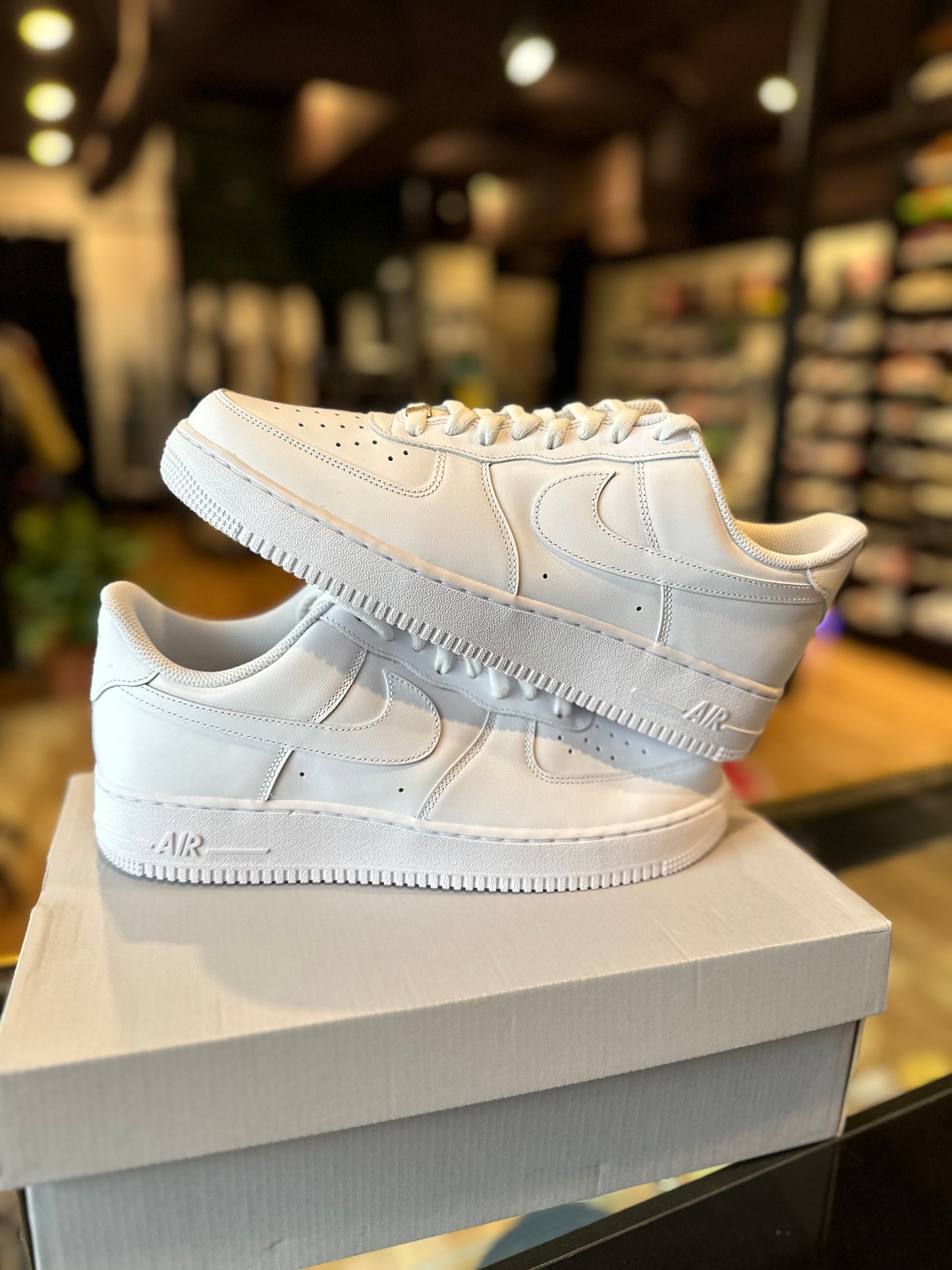 White AF1 Sz. 11 Brand new