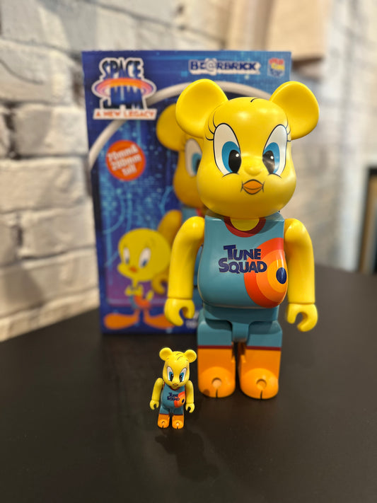 Bearbrick SpaceJam Tweety DS