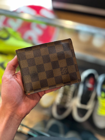 LV Damier Bi Fold Wallet