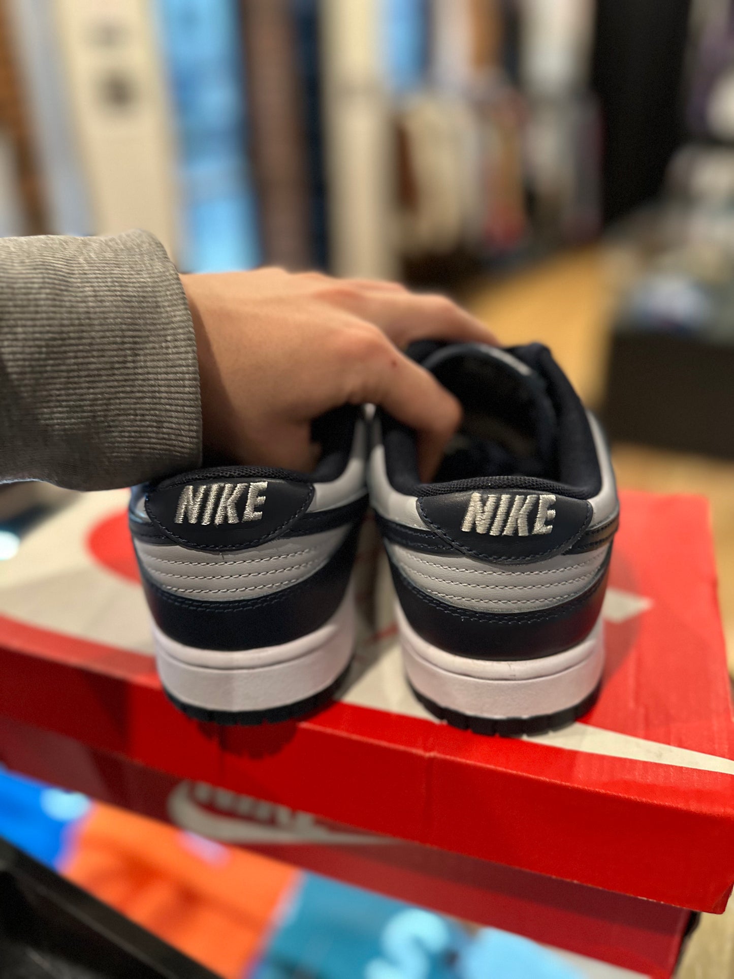 Georgetown Dunk Sz. 9 Clean OG