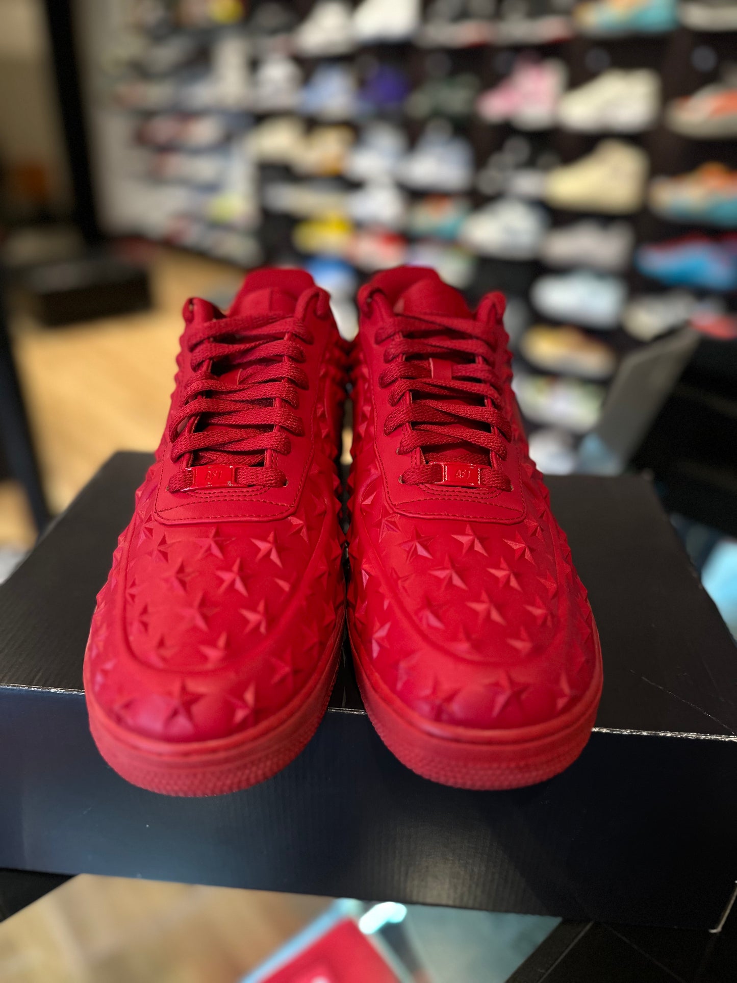 Air Force 1 Low Independence Day Red DS OG Size 13